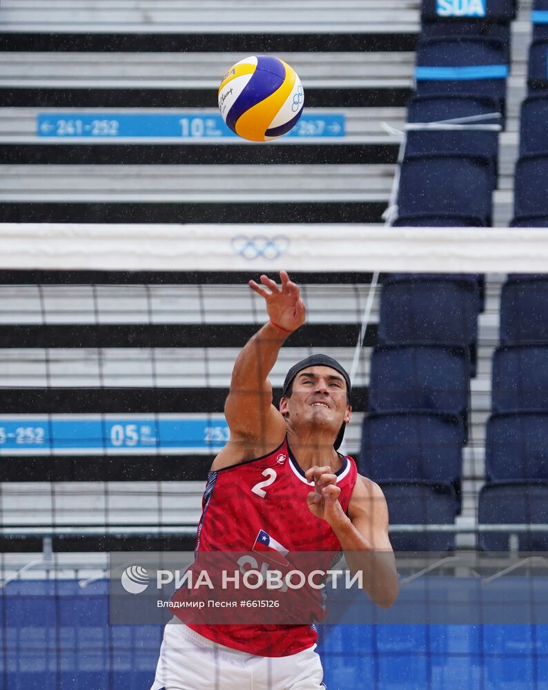 Олимпиада-2020. Пляжный волейбол. Мужчины. Лешуков/Семенов - Гримальт/Гримальт