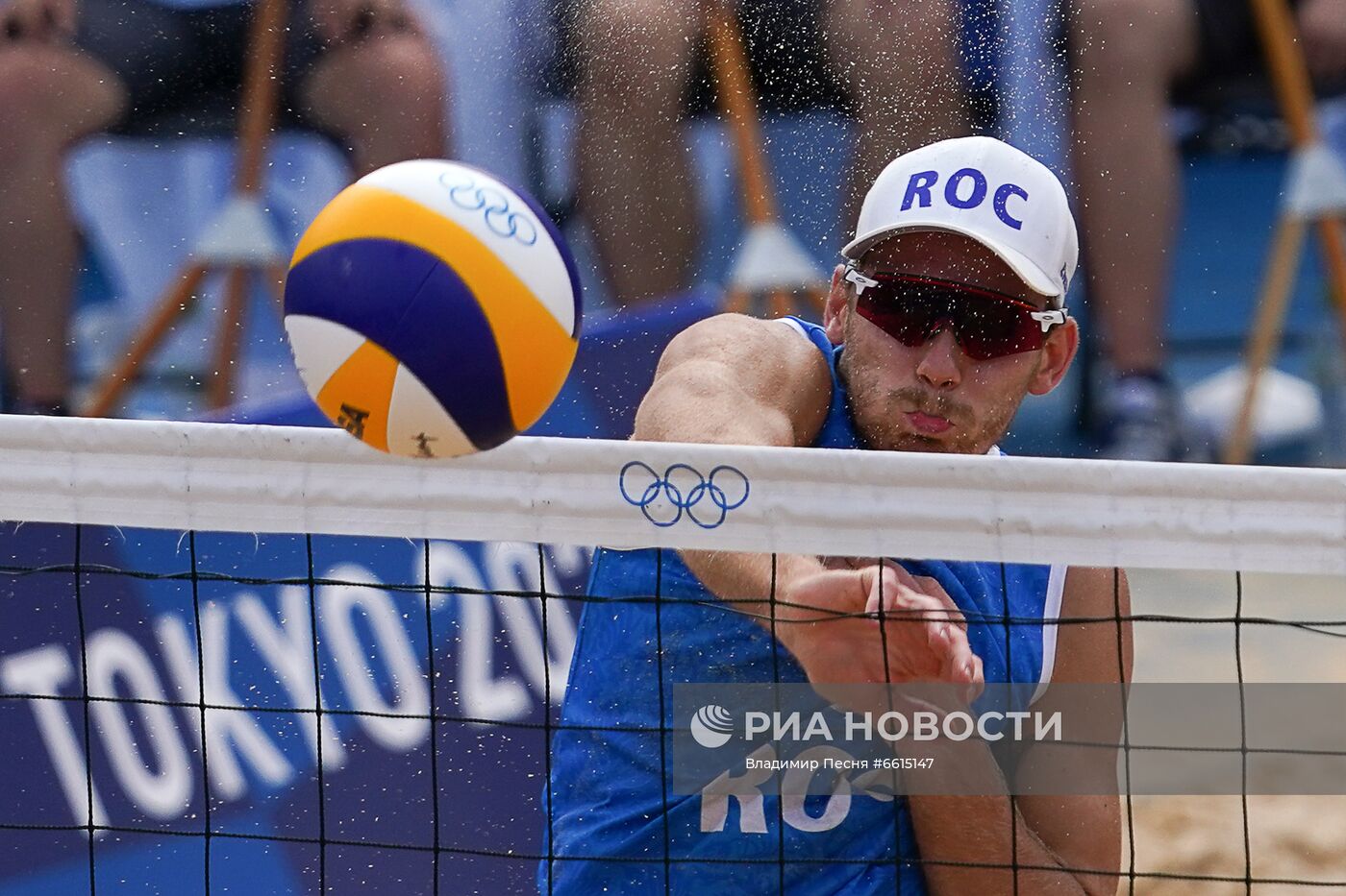 Олимпиада-2020. Пляжный волейбол. Мужчины. Лешуков/Семенов - Гримальт/Гримальт