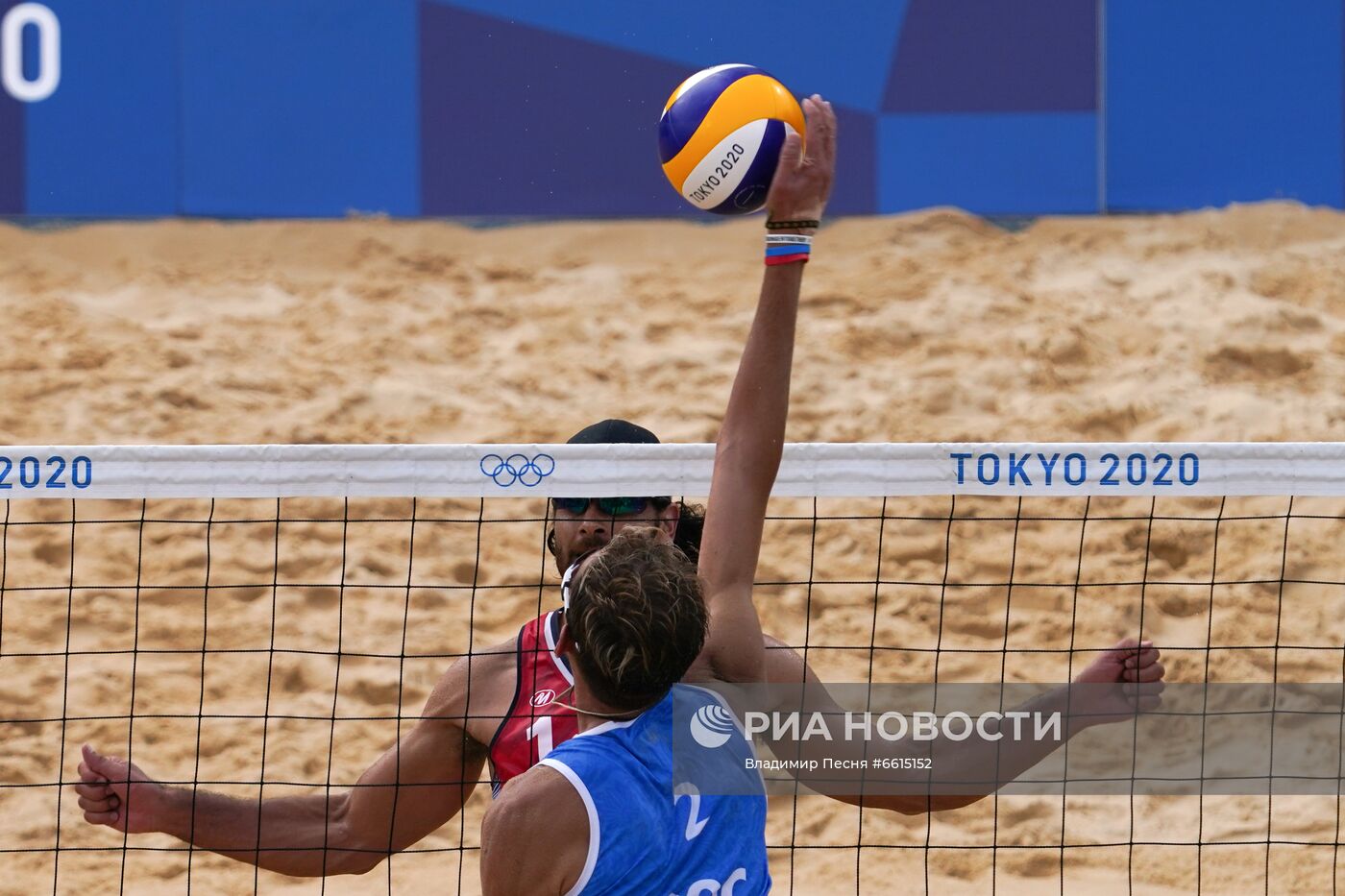 Олимпиада-2020. Пляжный волейбол. Мужчины. Лешуков/Семенов - Гримальт/Гримальт