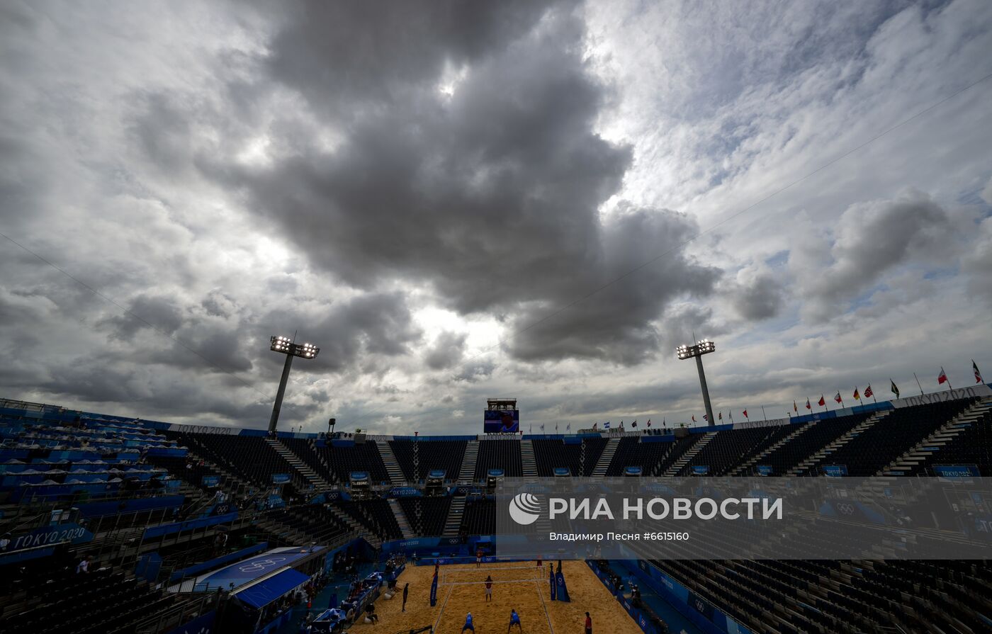 Олимпиада-2020. Пляжный волейбол. Мужчины. Лешуков/Семенов - Гримальт/Гримальт