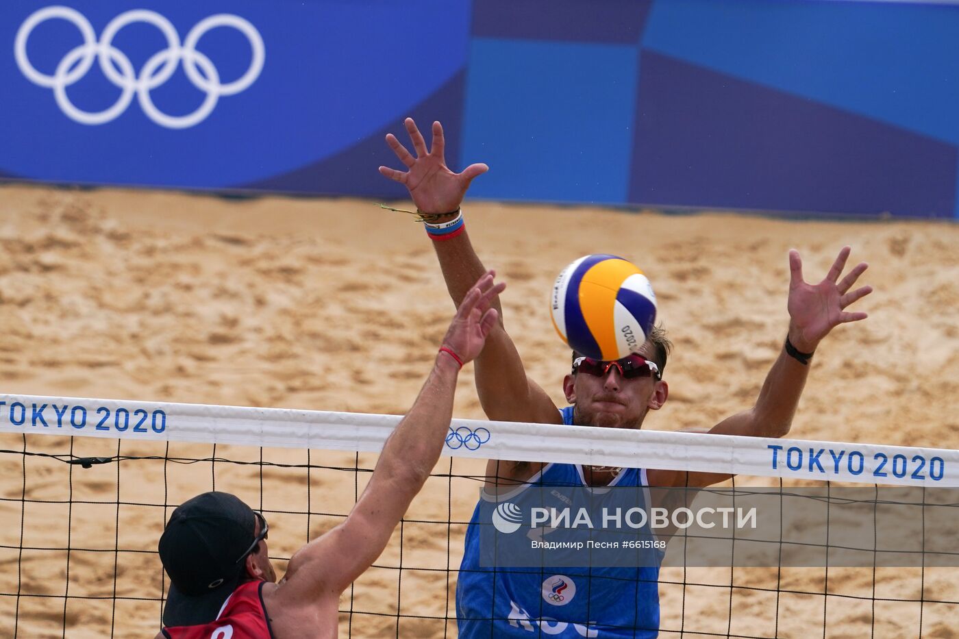 Олимпиада-2020. Пляжный волейбол. Мужчины. Лешуков/Семенов - Гримальт/Гримальт