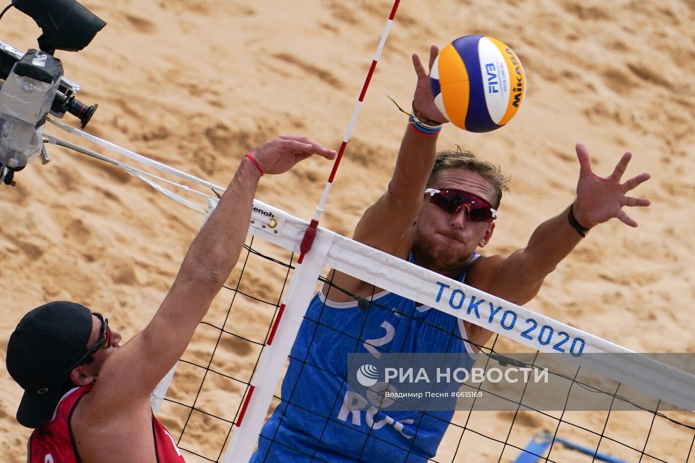 Олимпиада-2020. Пляжный волейбол. Мужчины. Лешуков/Семенов - Гримальт/Гримальт