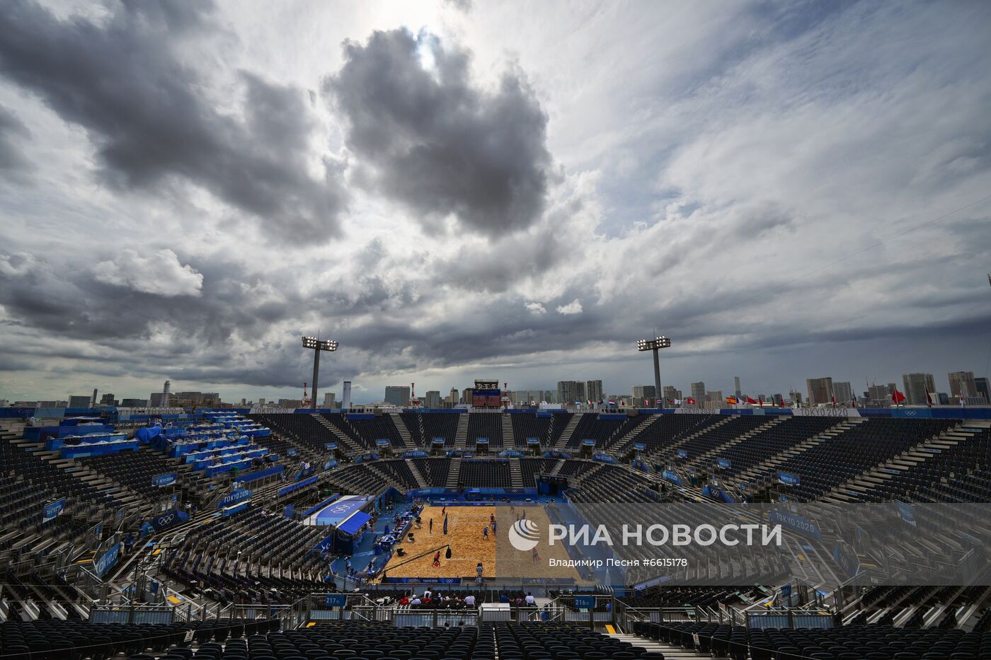 Олимпиада-2020. Пляжный волейбол. Мужчины. Лешуков/Семенов - Гримальт/Гримальт