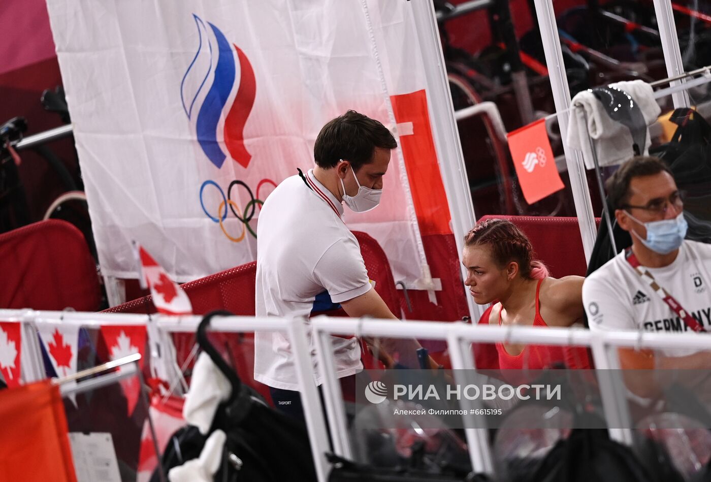 Олимпиада-2020. Велоспорт. Трек. Женщины. Командный спринт