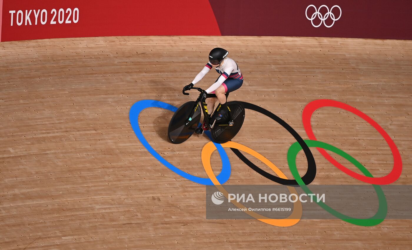 Олимпиада-2020. Велоспорт. Трек. Женщины. Командный спринт