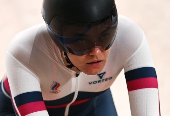 Олимпиада-2020. Велоспорт. Трек. Женщины. Командный спринт