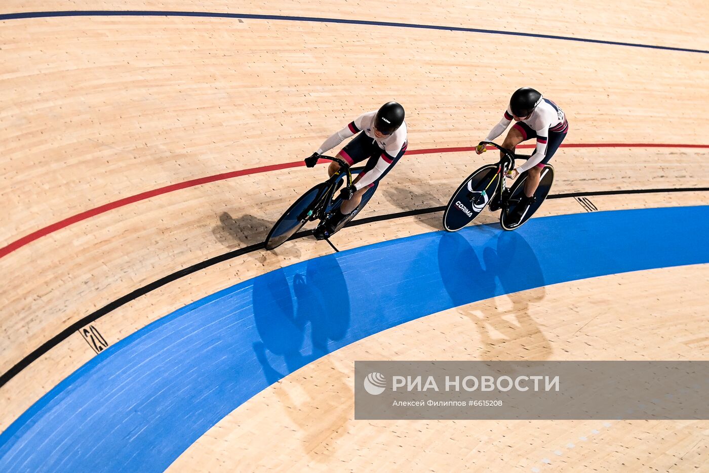 Олимпиада-2020. Велоспорт. Трек. Женщины. Командный спринт