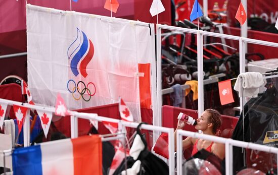 Олимпиада-2020. Велоспорт. Трек. Женщины. Командный спринт