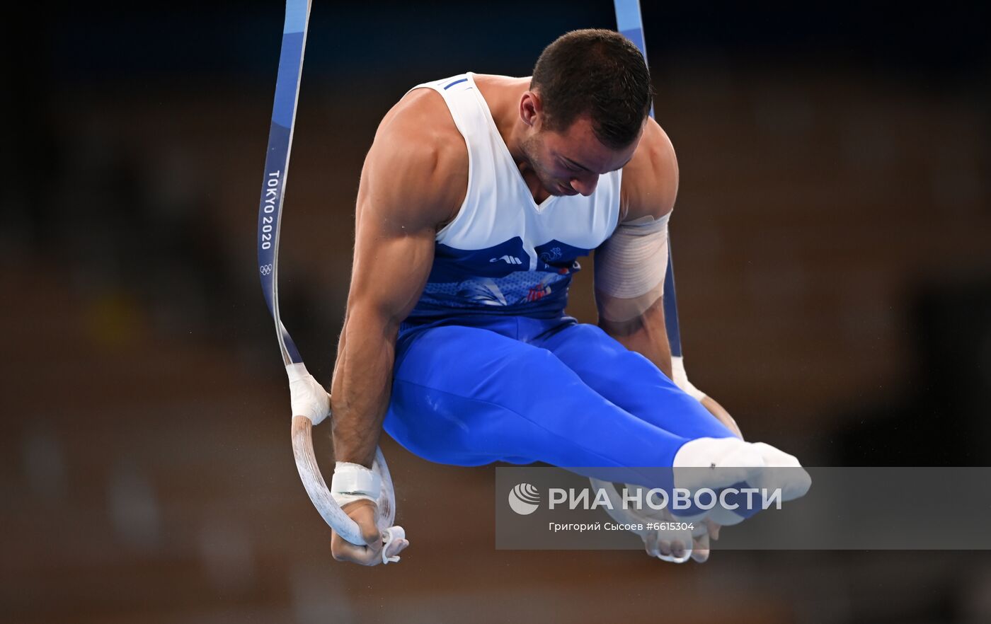 Олимпиада-2020. Спортивная гимнастика. Мужчины. Кольца