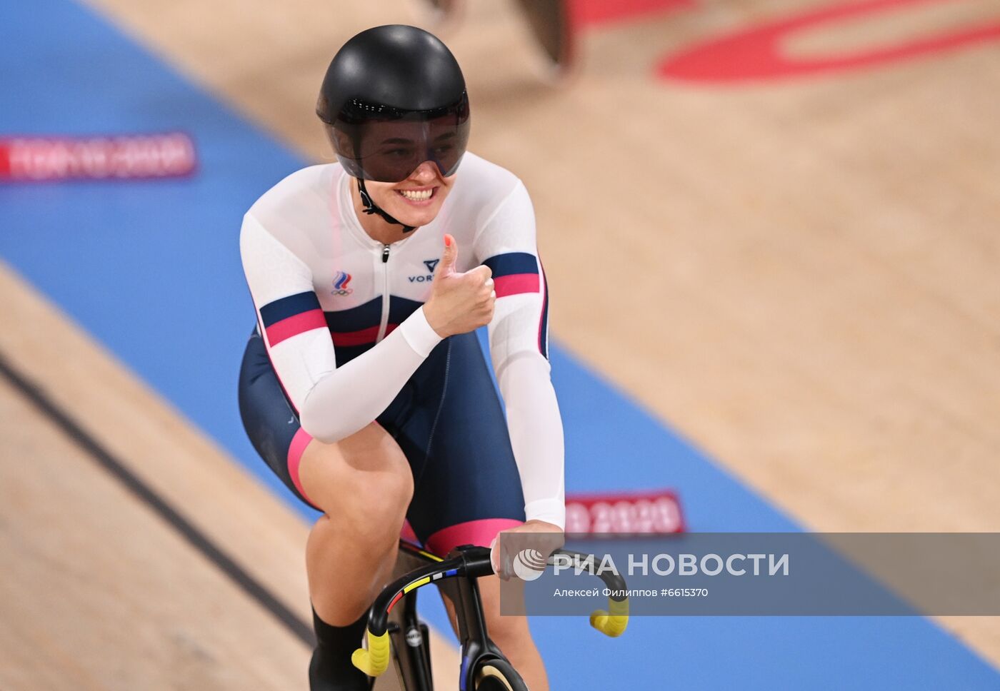 Олимпиада-2020. Велоспорт. Трек. Женщины. Командный спринт