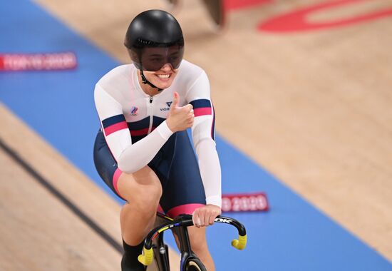 Олимпиада-2020. Велоспорт. Трек. Женщины. Командный спринт
