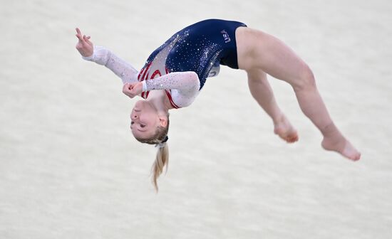 Олимпиада-2020. Спортивная гимнастика. Женщины. Вольные упражнения