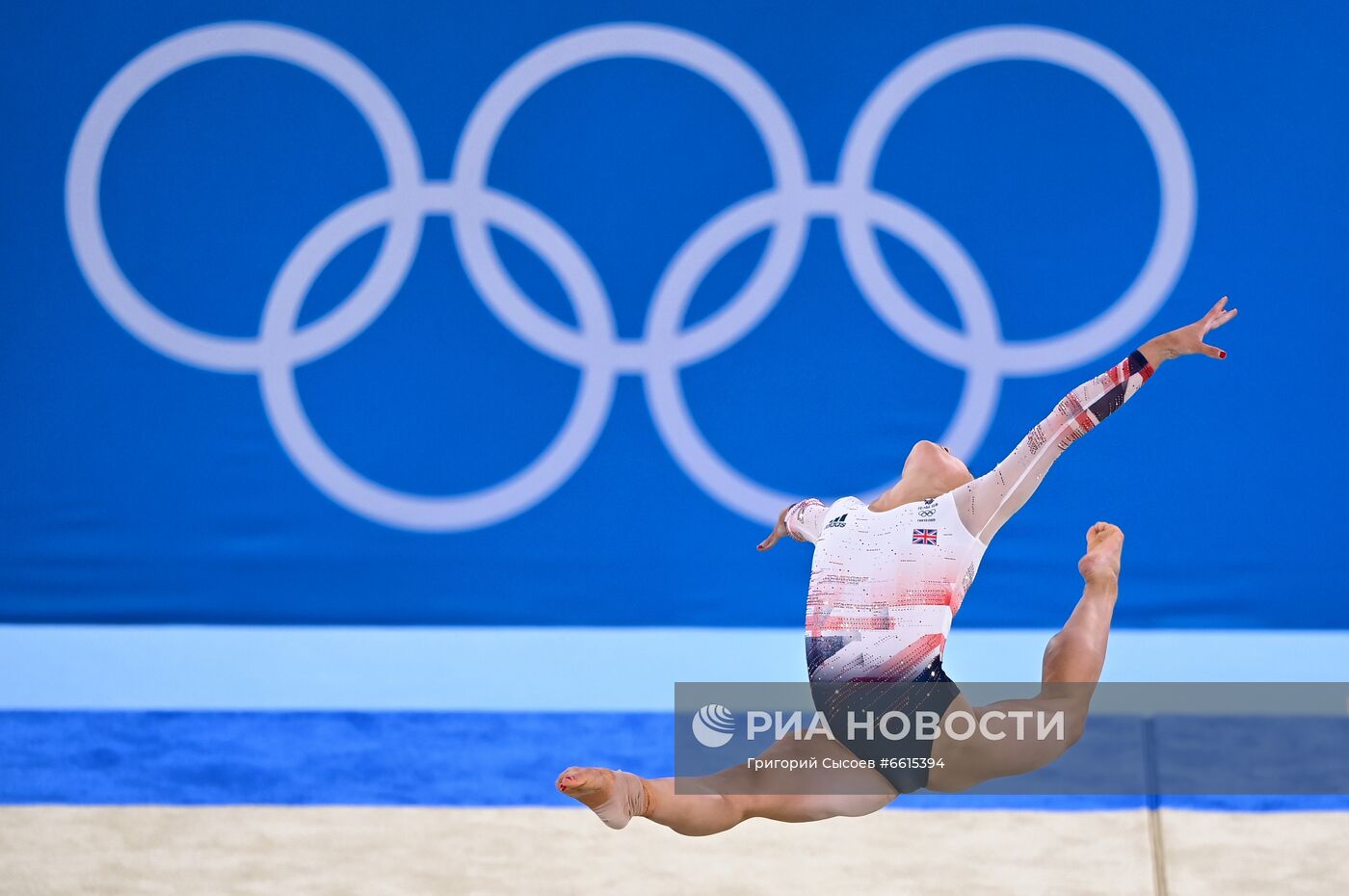 Олимпиада-2020. Спортивная гимнастика. Женщины. Вольные упражнения