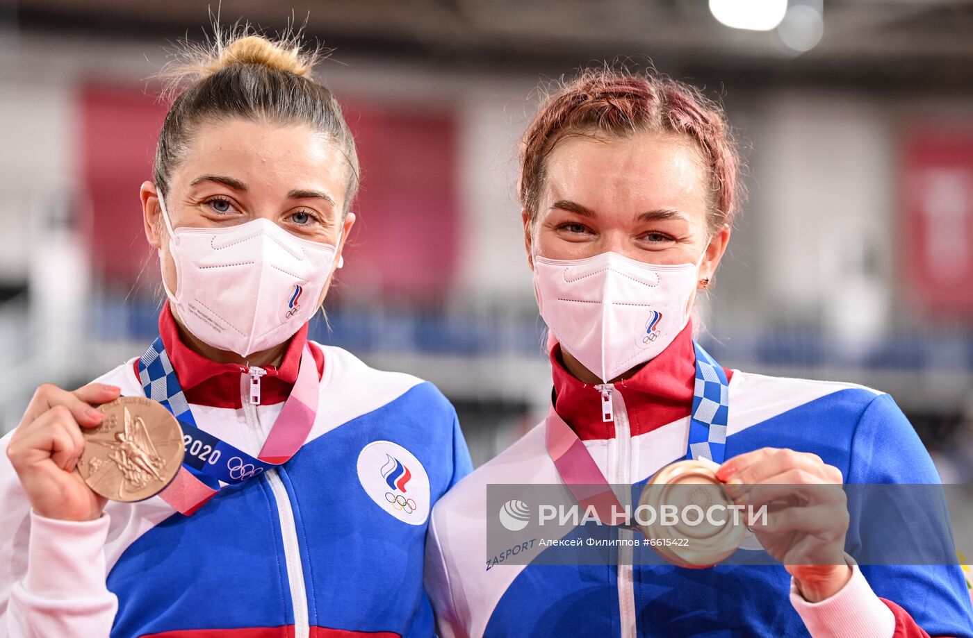 Олимпиада-2020. Велоспорт. Трек. Женщины. Командный спринт