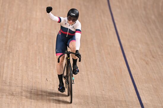 Олимпиада-2020. Велоспорт. Трек. Женщины. Командный спринт