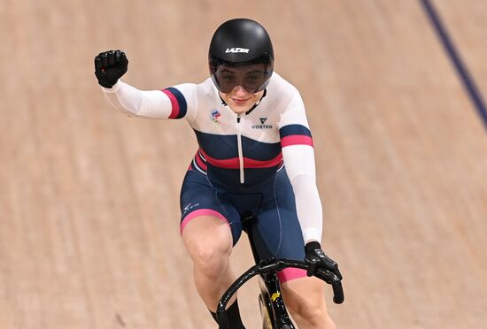 Олимпиада-2020. Велоспорт. Трек. Женщины. Командный спринт