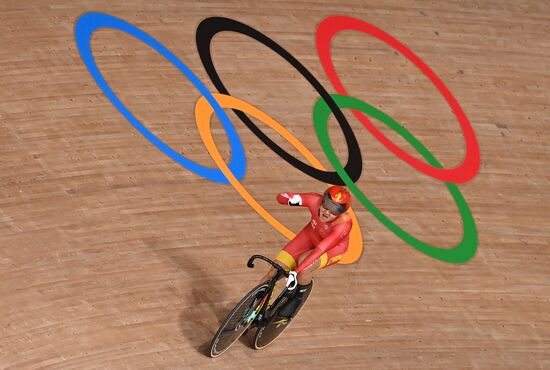 Олимпиада-2020. Велоспорт. Трек. Женщины. Командный спринт