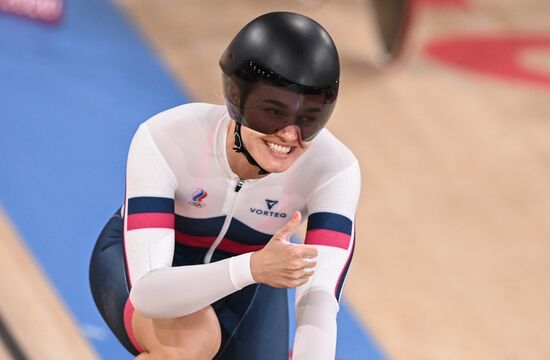 Олимпиада-2020. Велоспорт. Трек. Женщины. Командный спринт