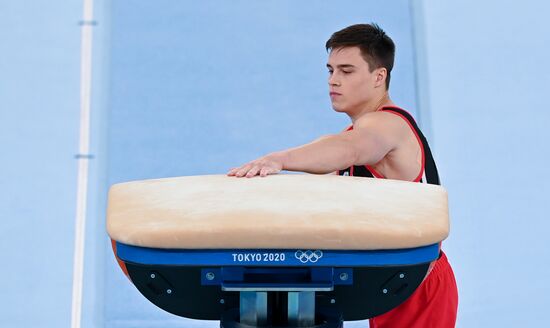 Олимпиада-2020. Спортивная гимнастика. Мужчины. Опорный прыжок