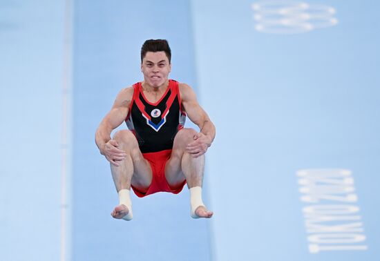 Олимпиада-2020. Спортивная гимнастика. Мужчины. Опорный прыжок