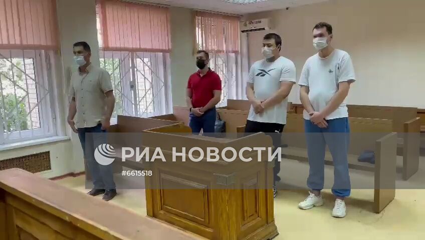 Оглашение приговора К. Джаборову