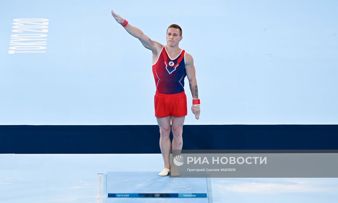 Олимпиада-2020. Спортивная гимнастика. Мужчины. Опорный прыжок