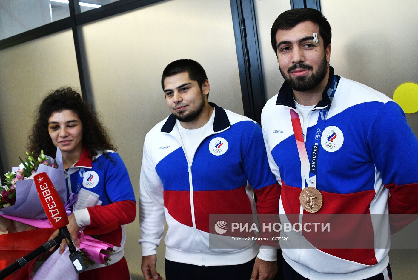 Встреча победителей и призёров Олимпийских игр 2020