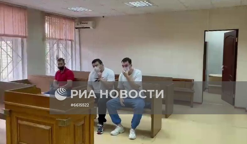 Оглашение приговора К. Джаборову