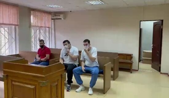 Оглашение приговора К. Джаборову