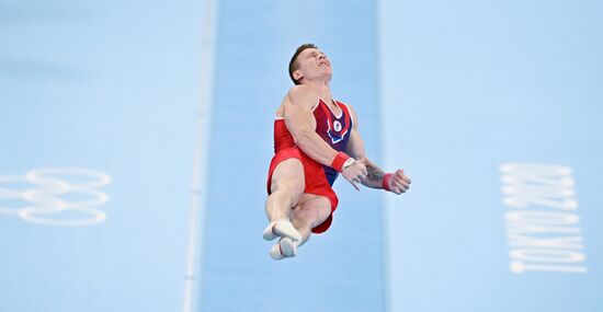 Олимпиада-2020. Спортивная гимнастика. Мужчины. Опорный прыжок