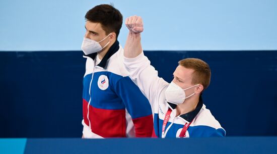 Олимпиада-2020. Спортивная гимнастика. Мужчины. Опорный прыжок