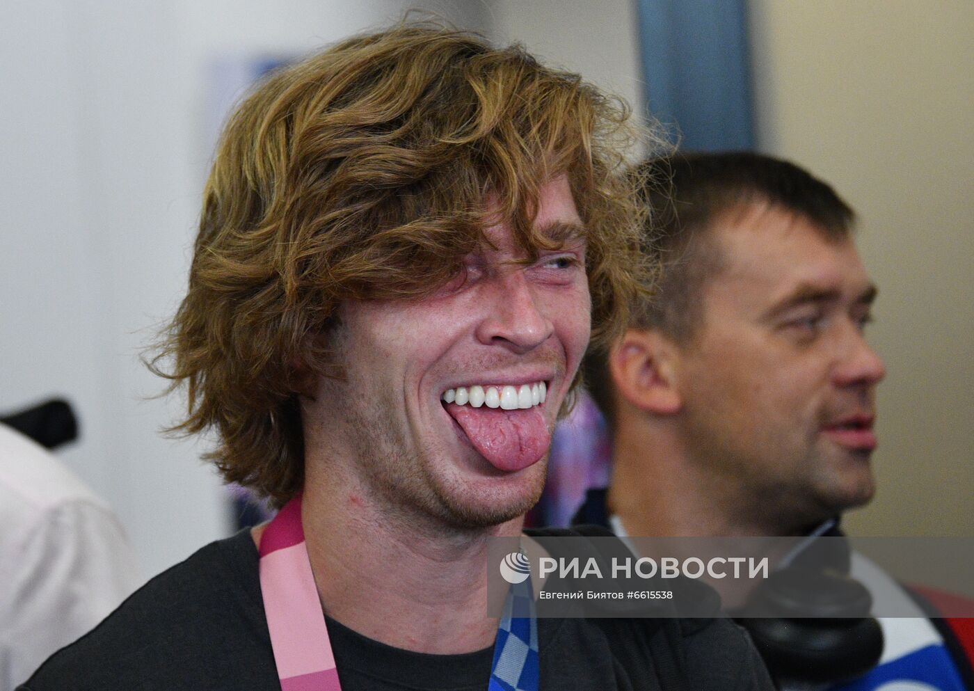 Встреча победителей и призёров Олимпийских игр 2020