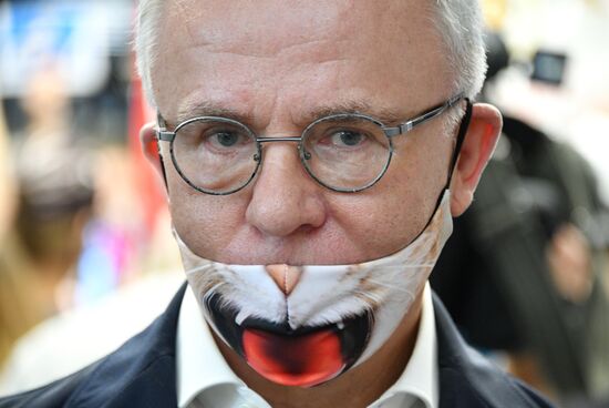 Встреча победителей и призёров Олимпийских игр 2020