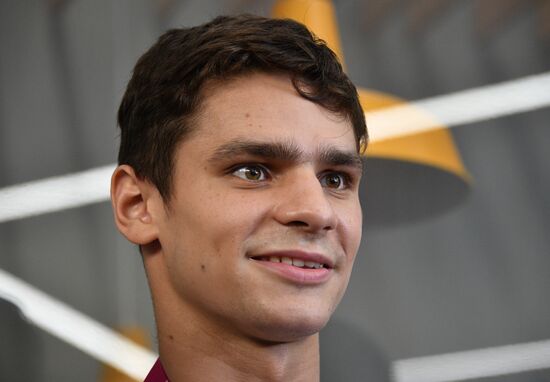 Встреча победителей и призёров Олимпийских игр 2020