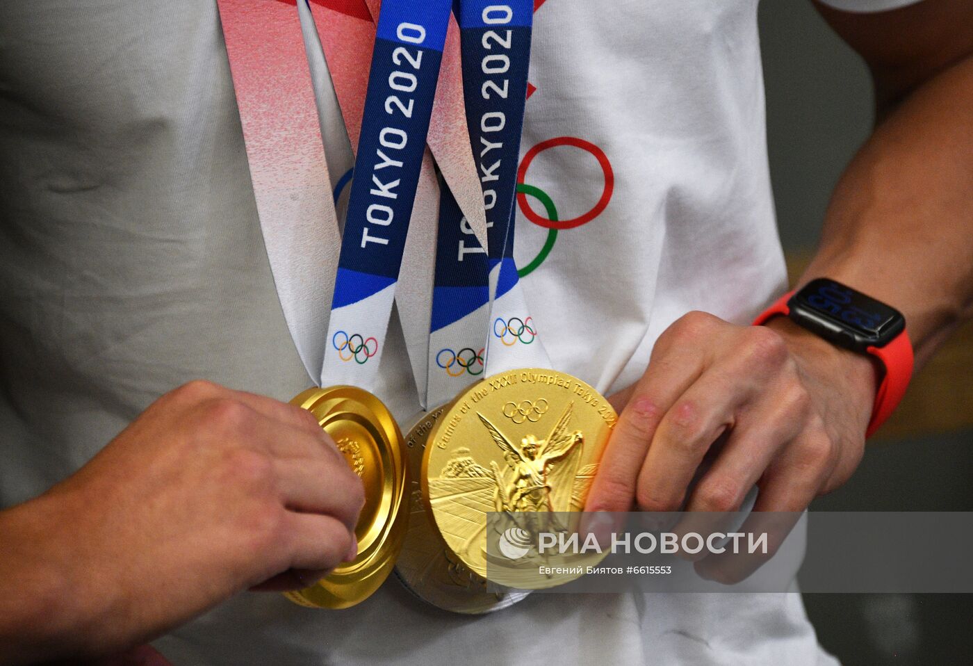 Встреча победителей и призёров Олимпийских игр 2020