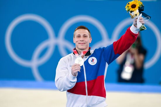 Олимпиада-2020. Спортивная гимнастика. Мужчины. Опорный прыжок