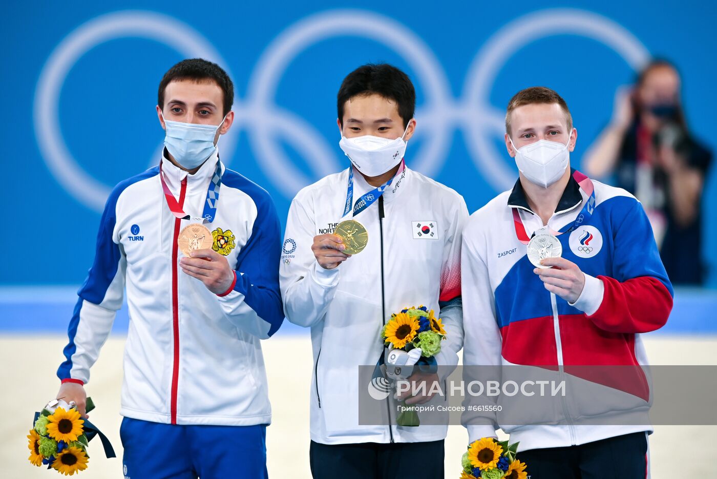 Олимпиада-2020. Спортивная гимнастика. Мужчины. Опорный прыжок