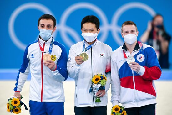 Олимпиада-2020. Спортивная гимнастика. Мужчины. Опорный прыжок