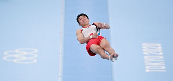 Олимпиада-2020. Спортивная гимнастика. Мужчины. Опорный прыжок