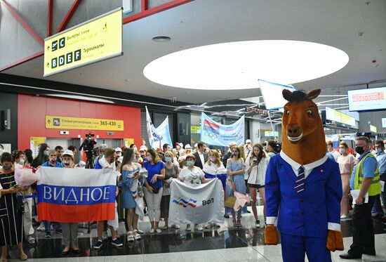 Встреча победителей и призёров Олимпийских игр 2020