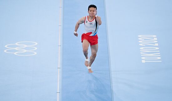 Олимпиада-2020. Спортивная гимнастика. Мужчины. Опорный прыжок