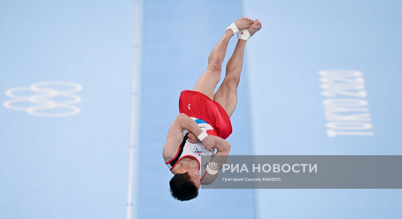 Олимпиада-2020. Спортивная гимнастика. Мужчины. Опорный прыжок