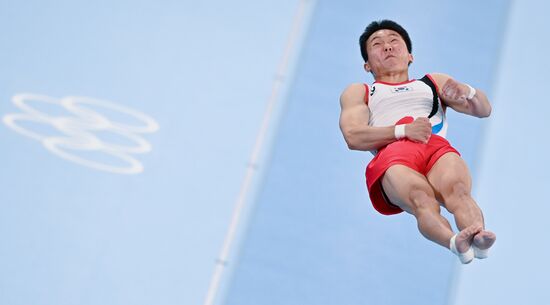 Олимпиада-2020. Спортивная гимнастика. Мужчины. Опорный прыжок