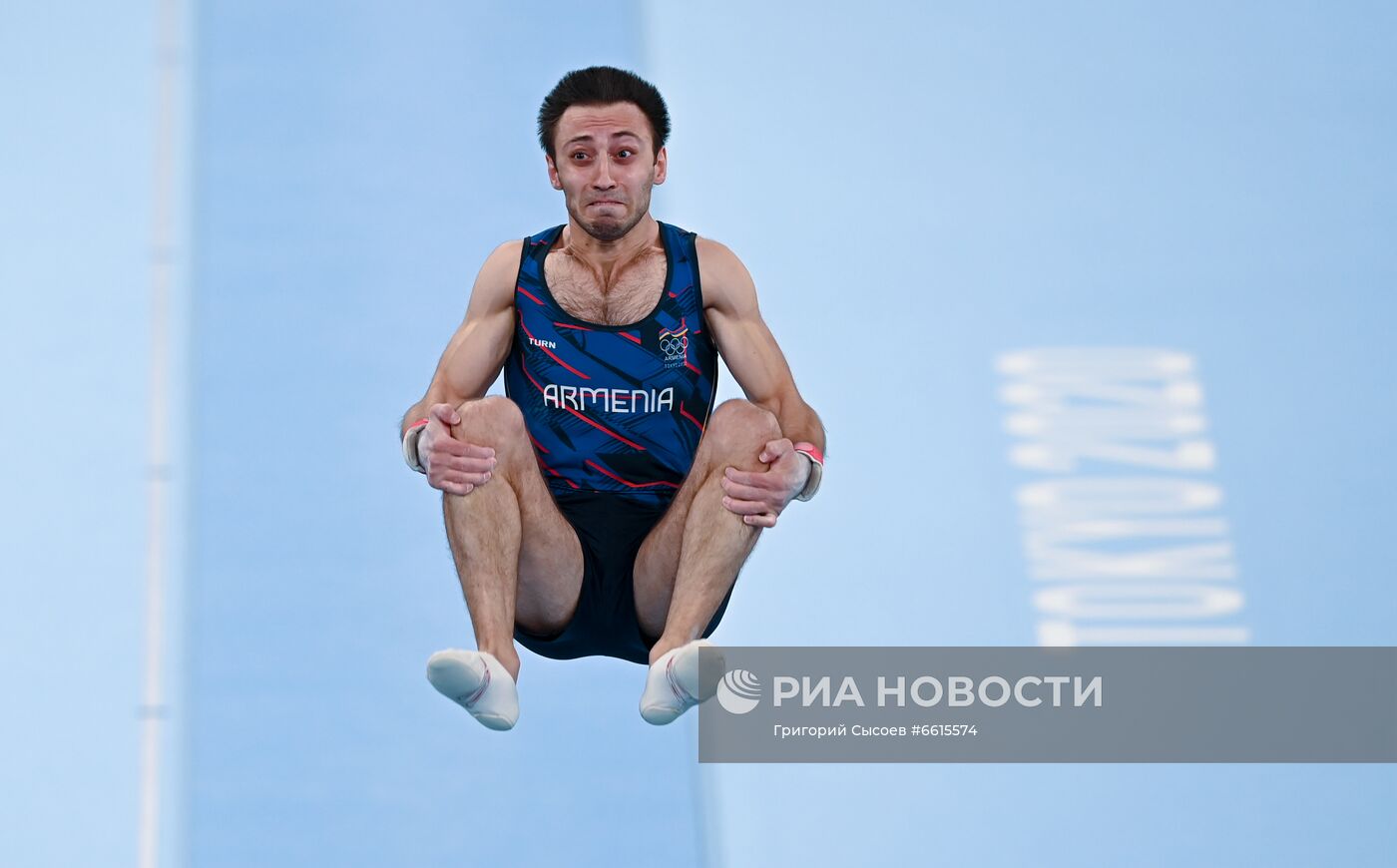 Олимпиада-2020. Спортивная гимнастика. Мужчины. Опорный прыжок