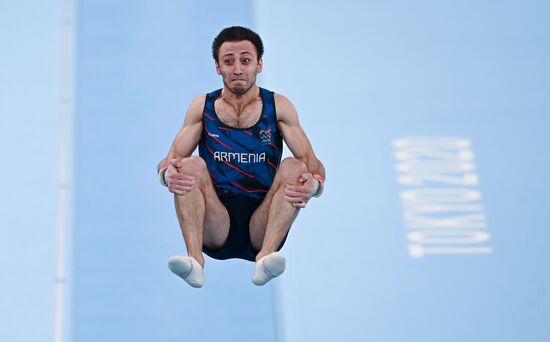 Олимпиада-2020. Спортивная гимнастика. Мужчины. Опорный прыжок