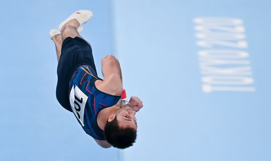 Олимпиада-2020. Спортивная гимнастика. Мужчины. Опорный прыжок