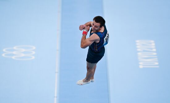 Олимпиада-2020. Спортивная гимнастика. Мужчины. Опорный прыжок