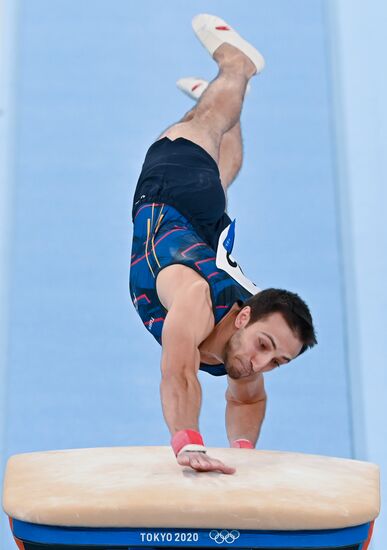 Олимпиада-2020. Спортивная гимнастика. Мужчины. Опорный прыжок