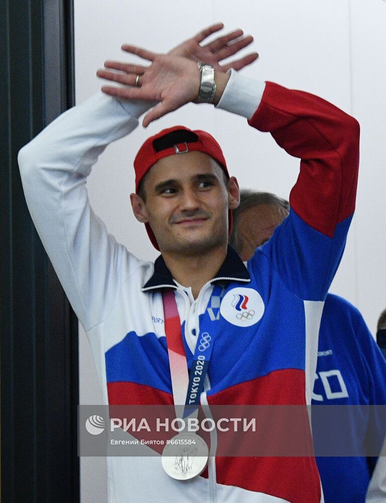 Встреча победителей и призёров Олимпийских игр 2020