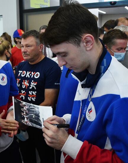 Встреча победителей и призёров Олимпийских игр 2020